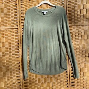 Athleta Green Sweater Women's Small TALL